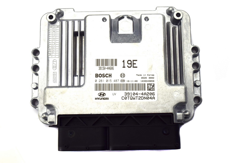 фото Блок ЭБУ управления двигателем