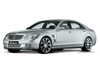 фото S-class W221