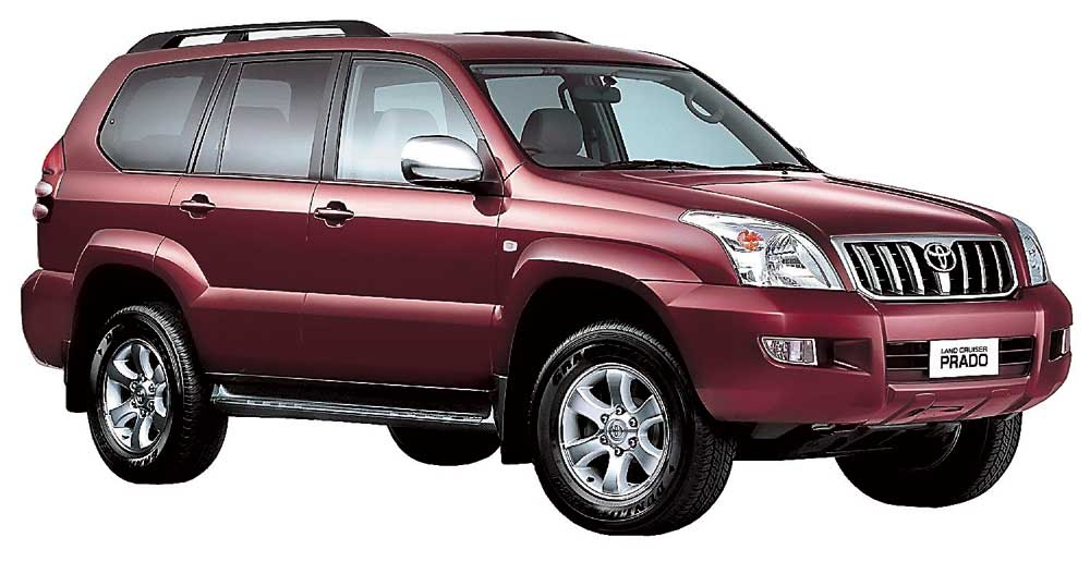 Land Cruiser Prado 120
