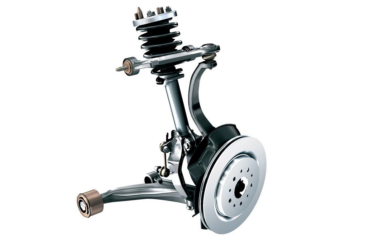 фото Подвеска