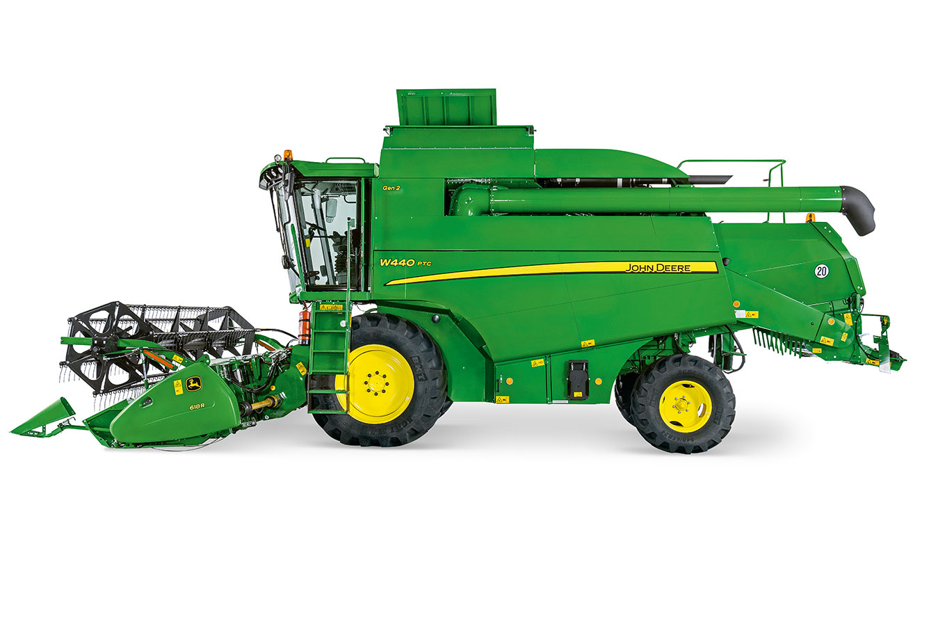 John Deere S450