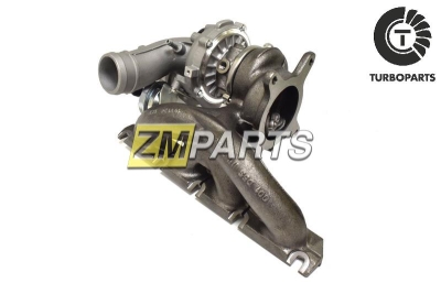 Турбина Audi, Ауди A4, A5, Q5 2.0 06H145702Q, 06H145702S