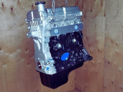 Двигатель B12D1 Шевроле Авео, Спарк новый