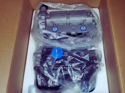 Двигатель B12D1 Шевроле Авео, Спарк новый