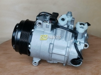 Компрессор кондиционера Mercedes C, E, GLS, GL, SLC, SLK, CLS, GLK, ML, GLE