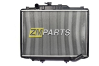 Радиатор охлаждения Hyundai Porter