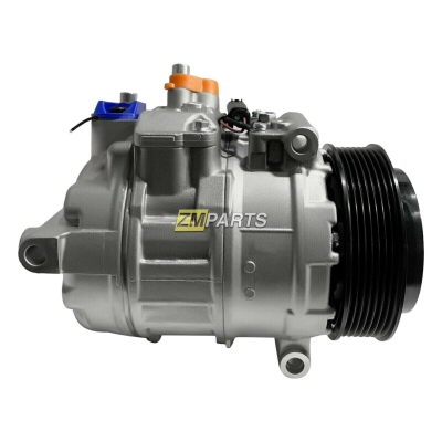 Компрессор кондиционера Porsche Panamera, Порше Панамера новый