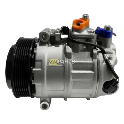 Компрессор кондиционера Porsche Panamera, Порше Панамера новый