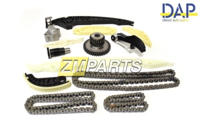 Комплект ГРМ Октавия, Суперб, Йети, Гольф, Джетта, Пассат, Тигуан, Туран, A4, A5, A6 1.8/2.0