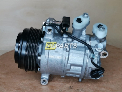 Компрессор кондиционера Mercedes C, E, GLC , CLS