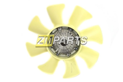 Вискомуфта охлаждения с вентилятором Hyundai Terracan