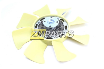 Вискомуфта охлаждения с вентилятором Hyundai Terracan