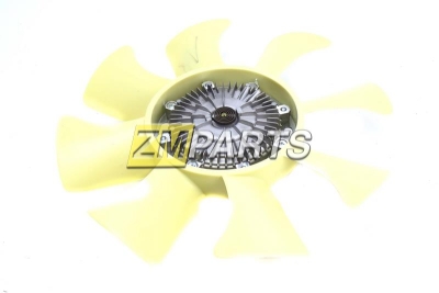 Вискомуфта охлаждения с вентилятором Hyundai Terracan