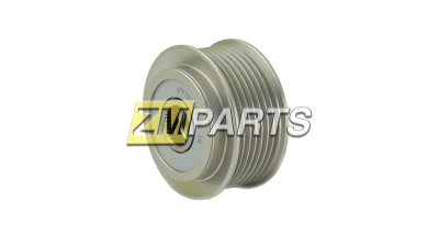 Шкив генератора-обгонная муфта Киа Соренто, Старекс 37322-4A002, 373224A002