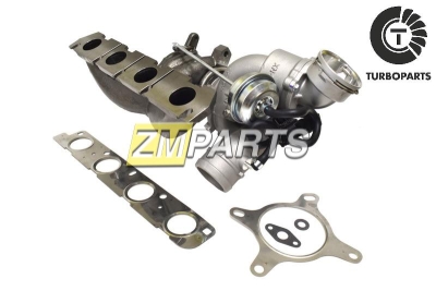 Турбина Ауди, Audi A4, A5, Q5 2.0 06H145702S, 06H145702Q