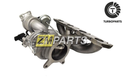 Турбина Ауди, Audi A4, A5, Q5 2.0 06H145702S, 06H145702Q