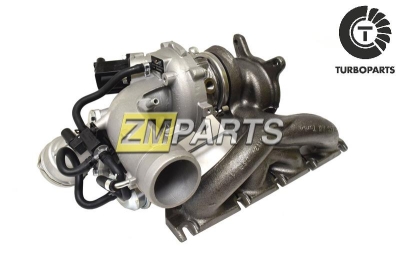 Турбина Ауди, Audi A4, A5, Q5 2.0 06H145702S, 06H145702Q