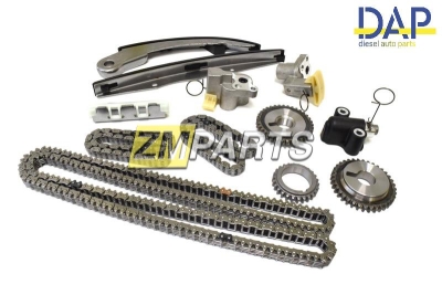 Комплект цепи ГРМ Ниссан Патфайндер, Nissan Pathfinder VQ40DE