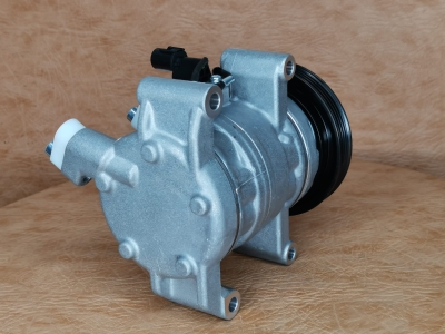 Компрессор кондиционера Митсубиси Паджеро Спорт, Л200