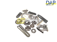 Комплект цепи ГРМ Ауди Ку7, Audi Q7, Touareg 4.2