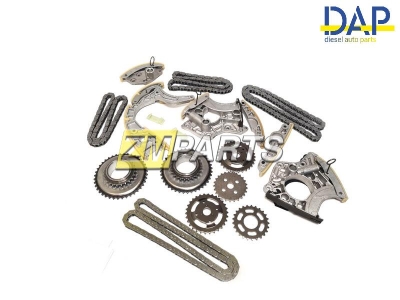 Комплект цепи ГРМ Ауди Ку7, Audi Q7, Touareg 4.2