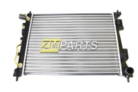 Радиатор охлаждения Hyundai Solaris, Kia Rio 3