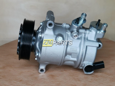 Компрессор кондиционера Tiguan, Golf, Audi Q3, TT, A3, Rapid, Polo Компрессор кондиционера Tiguan, Golf, Audi Q3, TT, A3, Rapid, Polo
