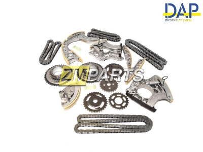 Комплект цепи ГРМ Туарег, Touareg, Audi Q7, Ауди Ку7 4.2