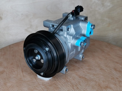Компрессор кондиционера Cолярис, Киа Рио 3, Solaris, Rio 3