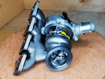 Турбина Опель Астра J 1.4 турбо