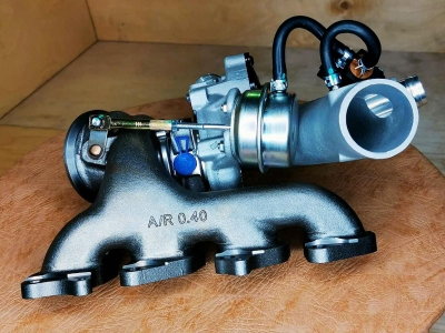 Турбина Опель Астра J 1.4 турбо