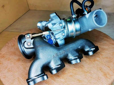 Турбина Опель Астра J 1.4 турбо