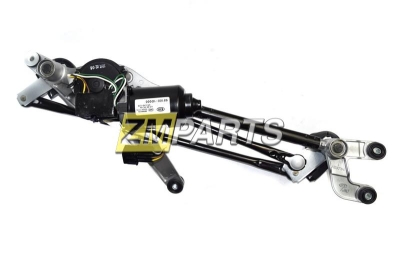 Моторчик стеклоочистителя с трапецией Kia Carens 98100-1D000, 981001D000