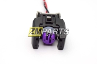 Разъем коннектор форсунки с проводами ЕВРО 5