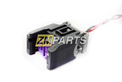 Разъем коннектор форсунки с проводами ЕВРО 5