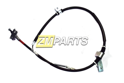 Трос ручника левый SsangYong Rexton