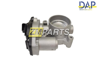 Дроссельная заслонка Ford Mondeo, Focus, C-Max, Galaxy, S-MAX, Volvo C30, S40, S80, V50, V70