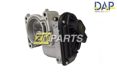 Дроссельная заслонка Ford Mondeo, Focus, C-Max, Galaxy, S-MAX, Volvo C30, S40, S80, V50, V70