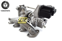 Турбина Skoda Octavia, Fabia, Rapid, Yeti, Roomster, Golf, Polo, Touran 1.2