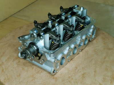 ГБЦ Daewoo Matiz, Chevrolet Spark 96642708 в сборе