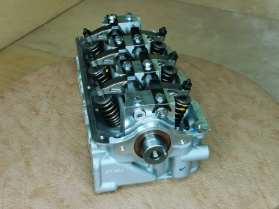 ГБЦ Daewoo Matiz, Chevrolet Spark 96642708 в сборе