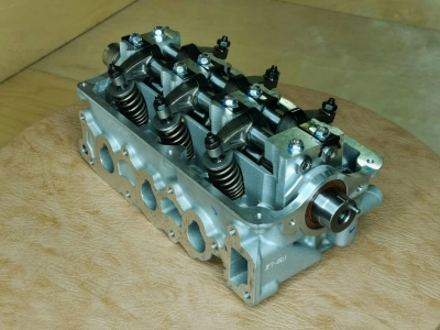 ГБЦ Daewoo Matiz, Chevrolet Spark 96642708 в сборе