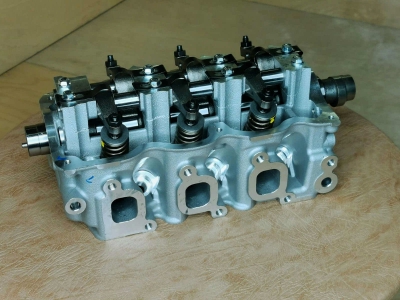 ГБЦ Daewoo Matiz, Chevrolet Spark 96642708 в сборе