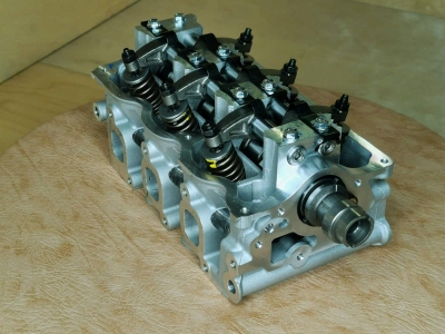 ГБЦ Daewoo Matiz, Chevrolet Spark 96642708 в сборе