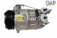 Компрессор кондиционера Jaguar XJ, XF БУ