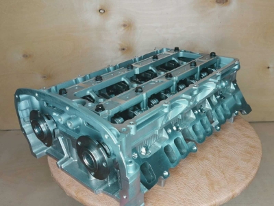 ГБЦ Форд Транзит, Ford Transit 1433147 новая в сборе