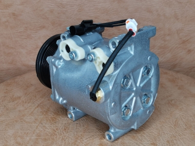 Компрессор кондиционера Митсубиси Аутлендер, Лансер 7813A037, MN185237