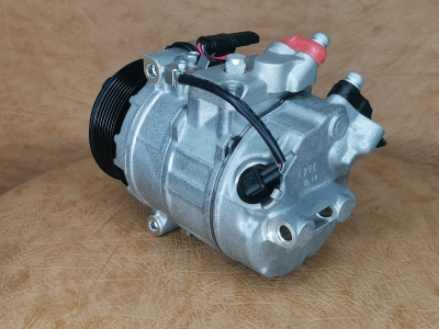 Компрессор кондиционера BMW X5, Х6, 5, 7