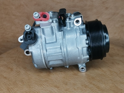 Компрессор кондиционера BMW X5, Х6, 5, 7