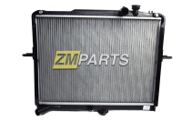 Радиатор охлаждения Kia Bongo 3